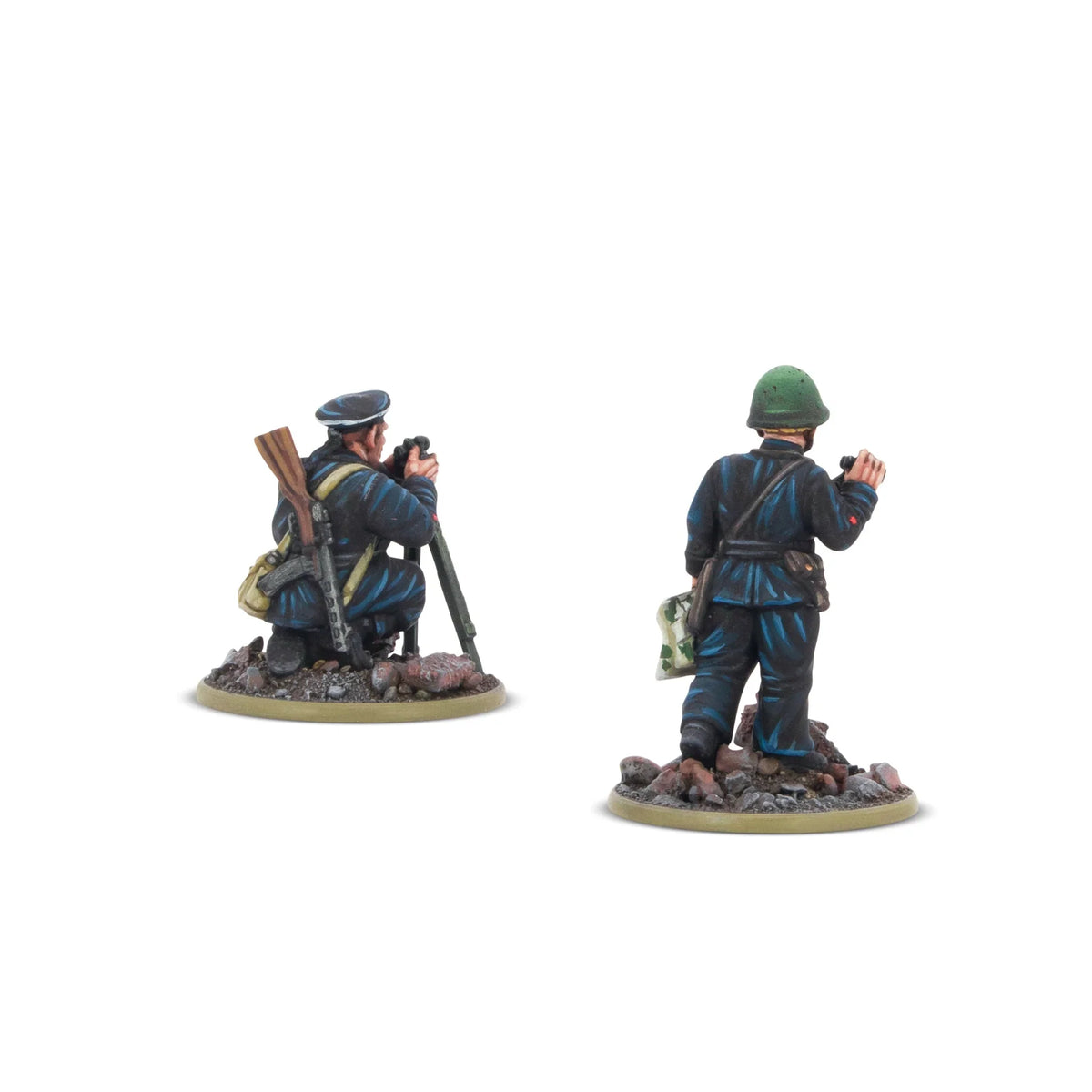 Bolt Action - Soviet Naval Brigade Forward Observer Team