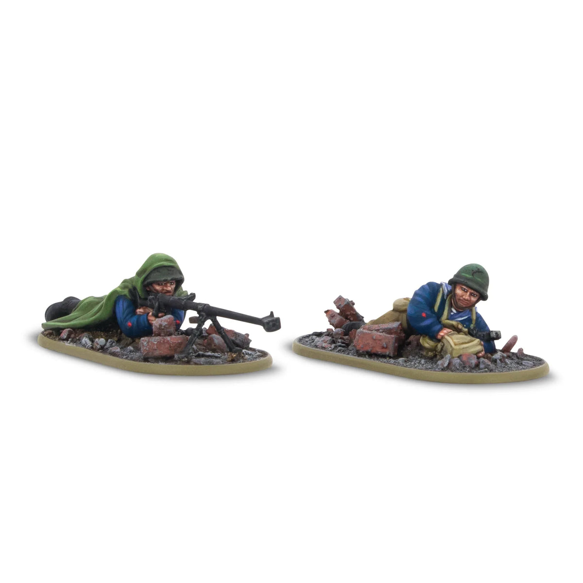 Bolt Action - Soviet Naval Brigade Anti-Tank Rifle Team