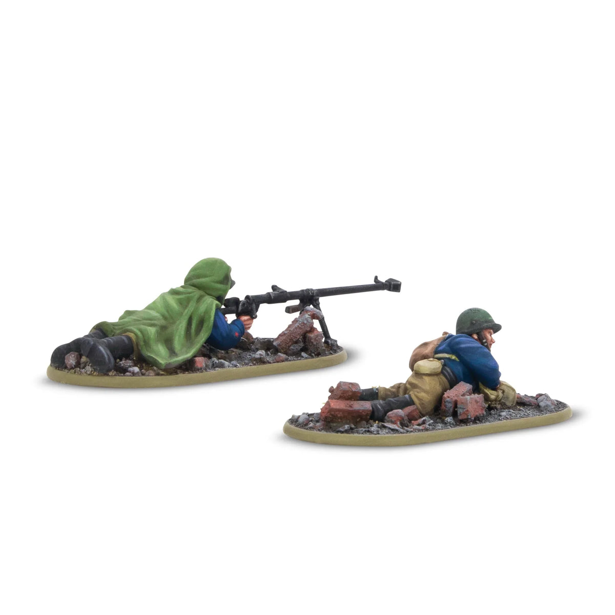 Bolt Action - Soviet Naval Brigade Anti-Tank Rifle Team