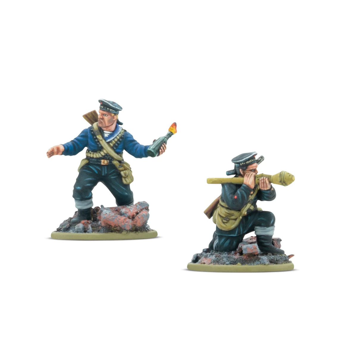 Bolt Action - Soviet Naval Brigade ‘Tank Hunters’ Anti-Tank Team