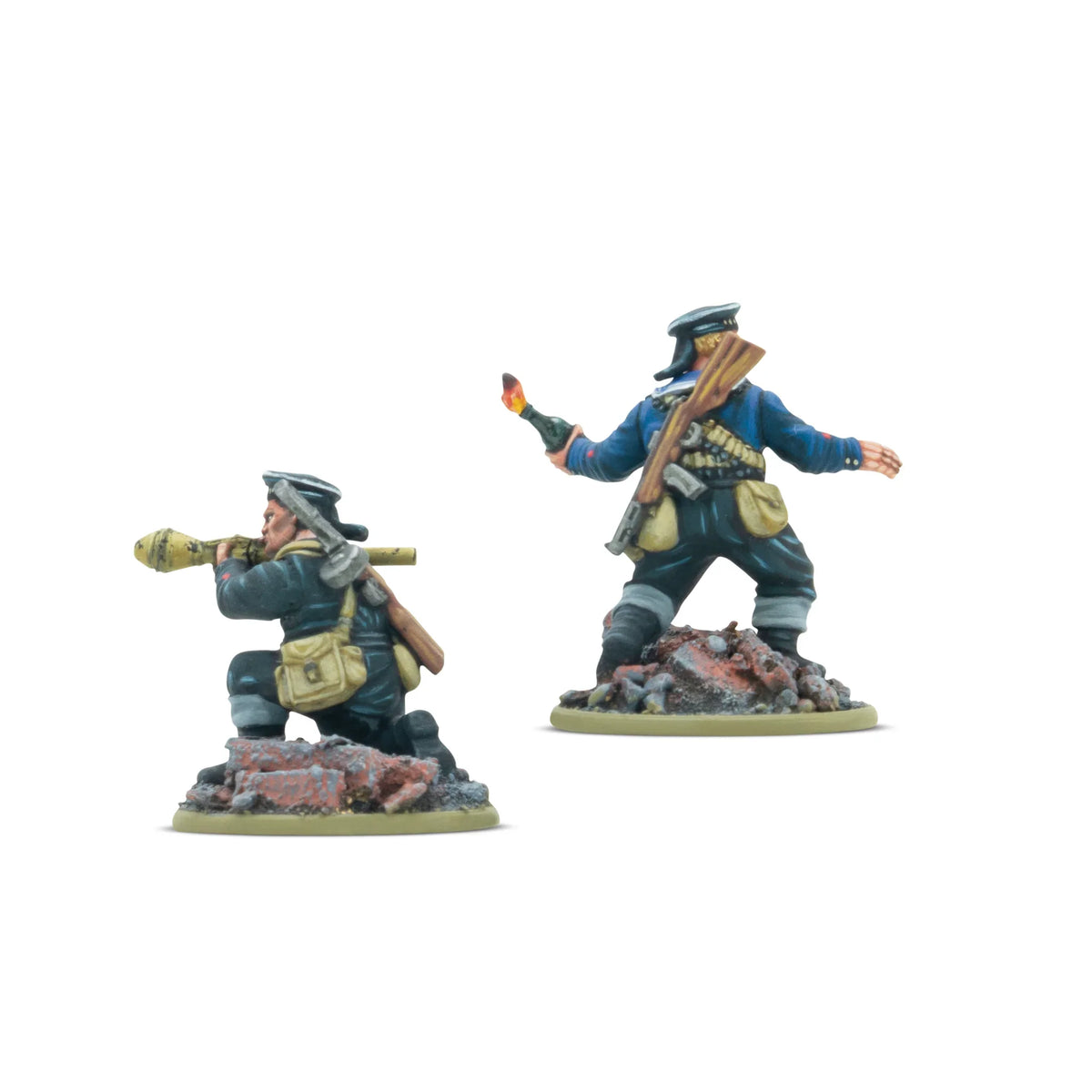 Bolt Action - Soviet Naval Brigade ‘Tank Hunters’ Anti-Tank Team