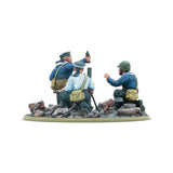 Bolt Action - Soviet Naval Brigade Medium Mortar Team