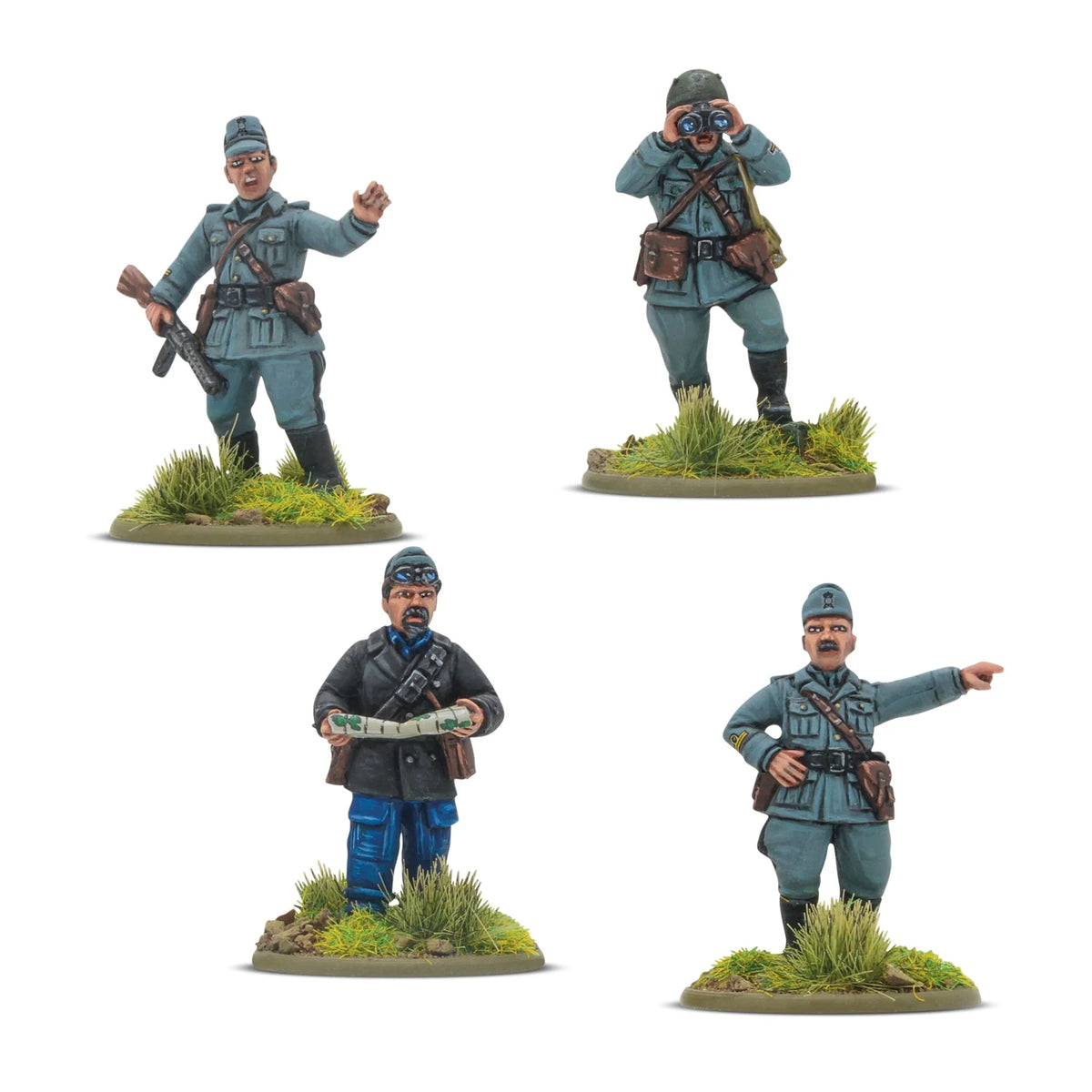 Bolt Action - Italian Platoon Commanders