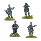 Bolt Action - Italian Platoon Commanders