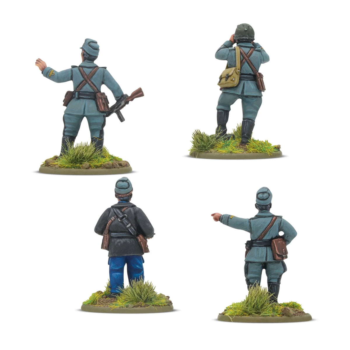 Bolt Action - Italian Platoon Commanders
