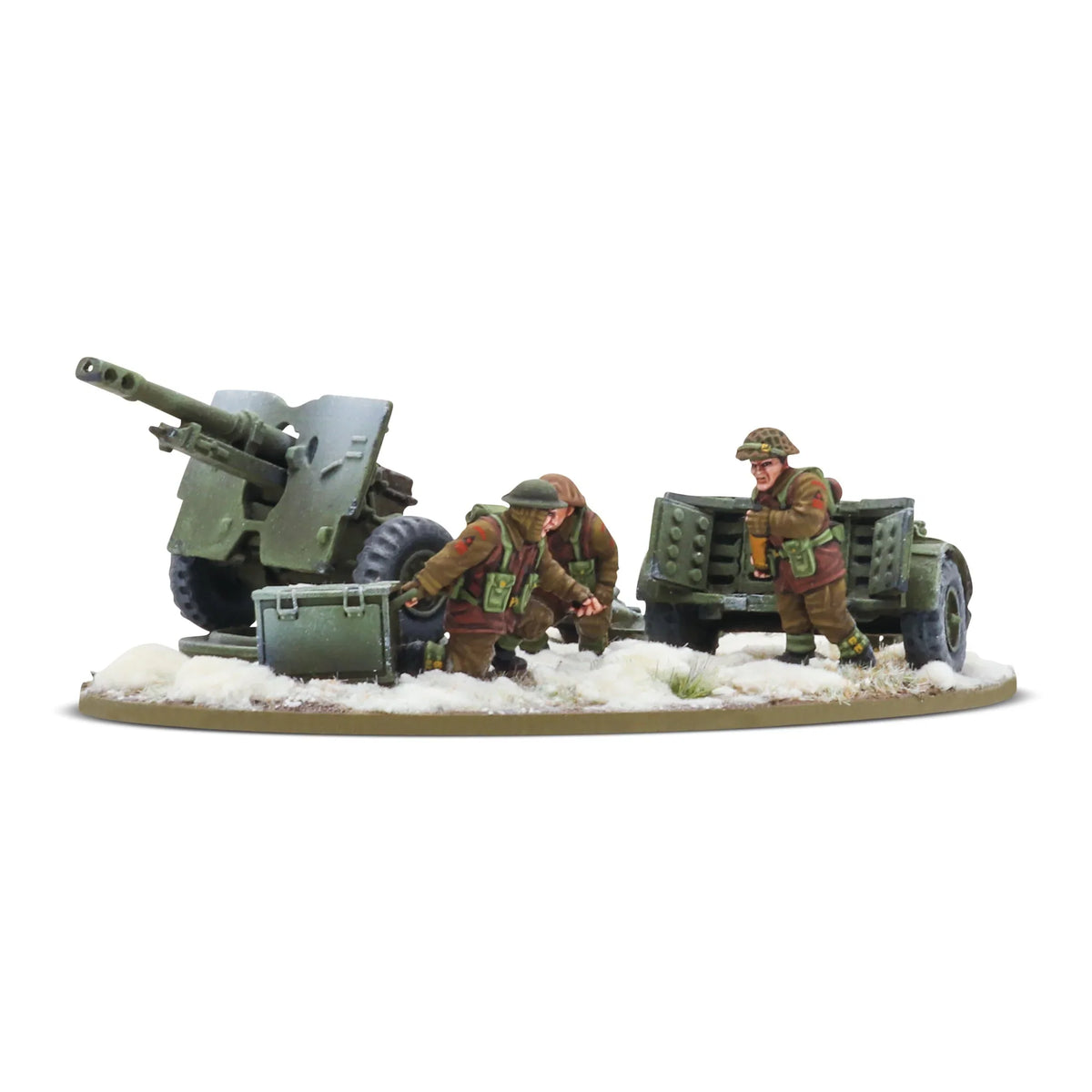 Bolt Action - British Infantry (Winter) 25 Pounder Light Artillery