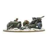 Bolt Action - British Infantry (Winter) 25 Pounder Light Artillery