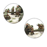 Bolt Action - 17 Pdr Anti-Tank Gun with British Infantry (Winter) Crew