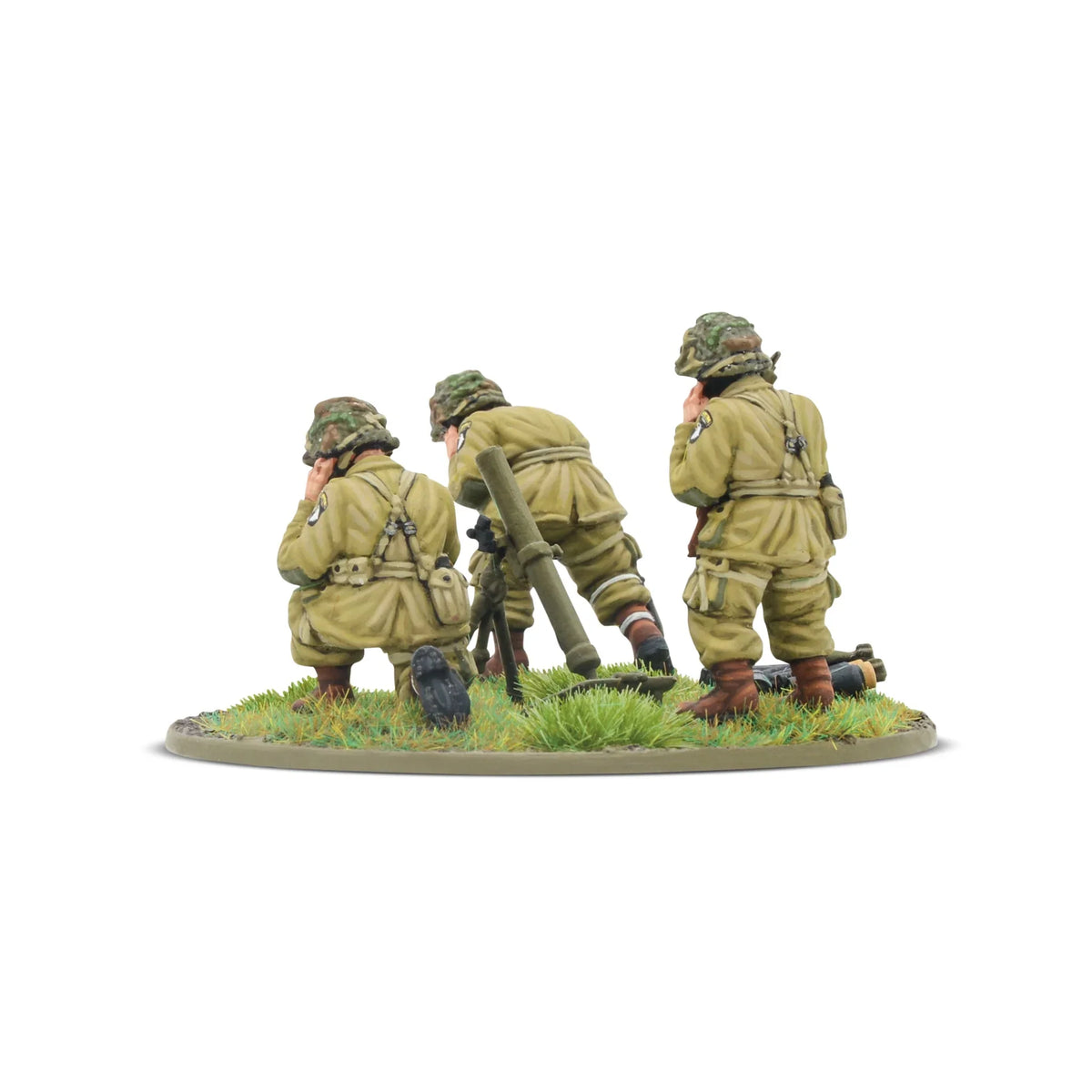 Bolt Action - US Airborne (D-Day) Medium Mortar Team