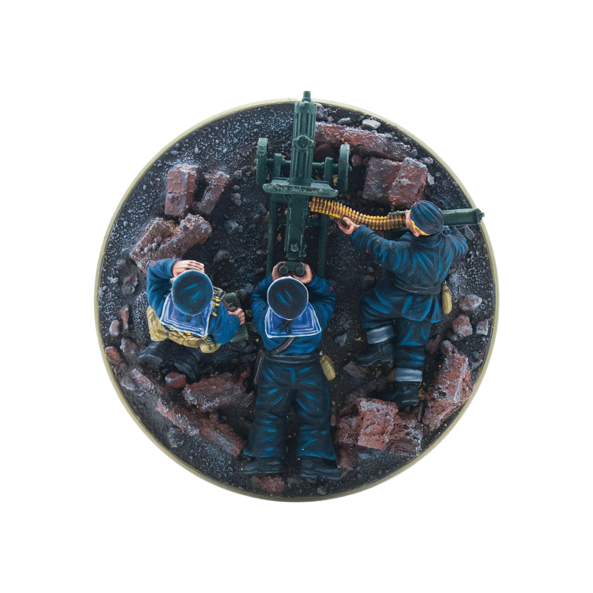 Bolt Action - Soviet Naval Brigade Medium Machine Gun Team