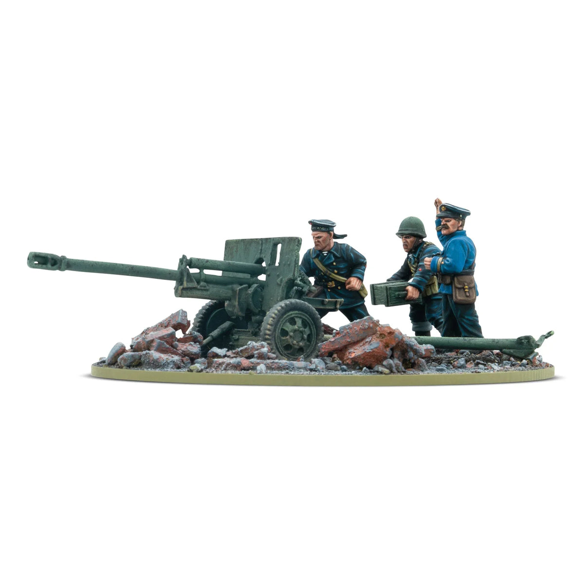 Bolt Action - Soviet Naval Brigade ZiS-3 Divisional Gun
