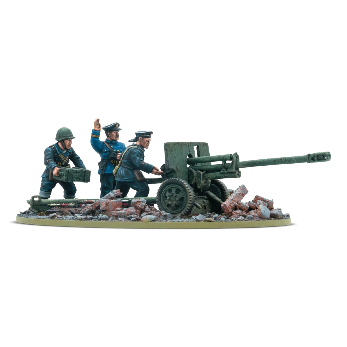 Bolt Action - Soviet Naval Brigade ZiS-3 Divisional Gun