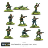 Bolt Action - Italian Paracadutisti Paratrooper Infantry Section 2