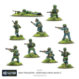 Bolt Action - Italian Paracadutisti Paratrooper Infantry Section 2