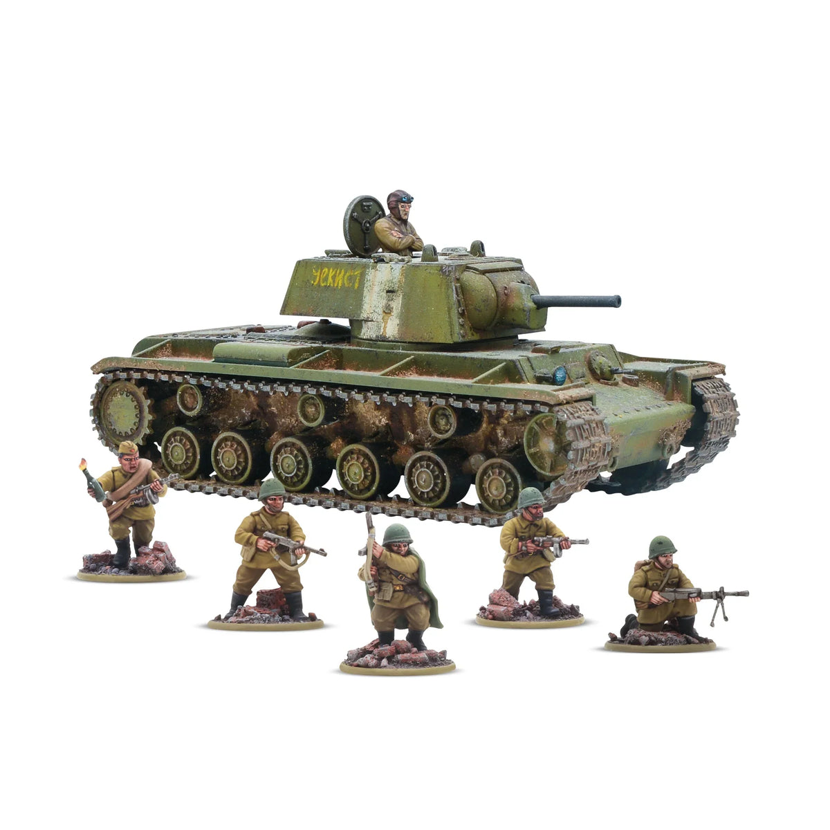 Bolt Action - KV-1/2 Heavy Tank