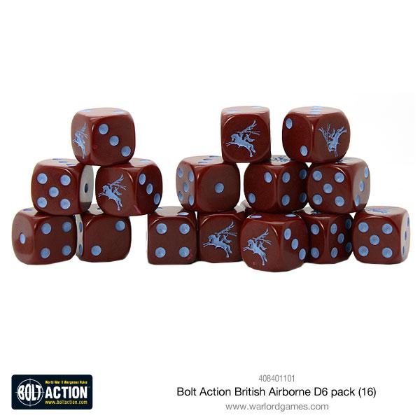 Bolt Action - D6 Dice: British Airborne