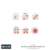 Bolt Action - D6 Dice: Imperial Japanese