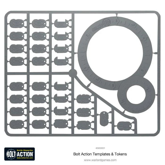 Bolt Action - Templates & Tokens