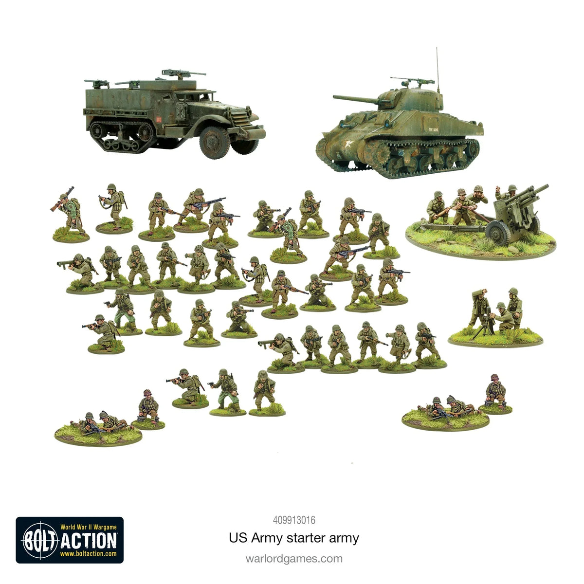 Bolt Action - US Army Starter Army