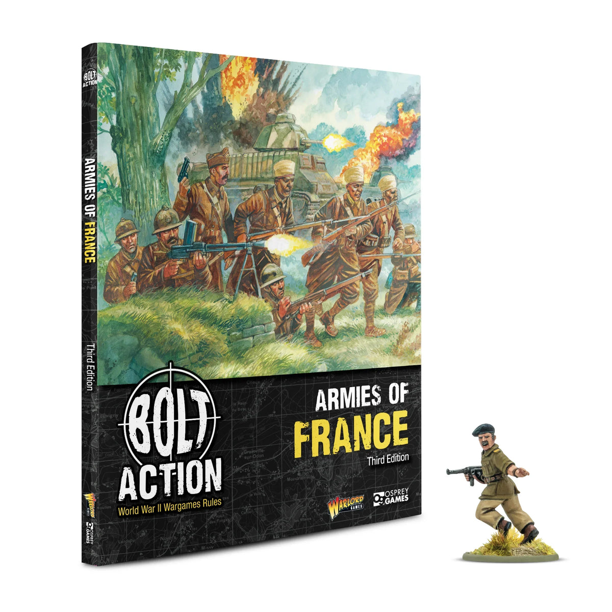 Bolt Action - Armies of France: Third Edition PRE ORDER