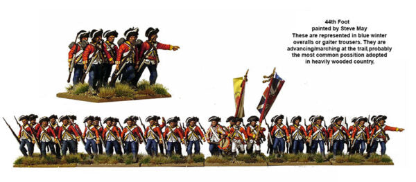 Perry Miniatures - American War of Independence: British Infantry 1775-1783