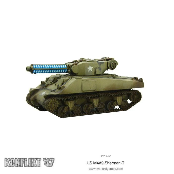 Konflikt '47 - United States: M4A9-T Sherman