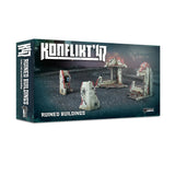 Konflikt '47 - Ruined Buildings