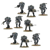 Konflikt '47 - Axis: Stahltruppen Heavy Infantry