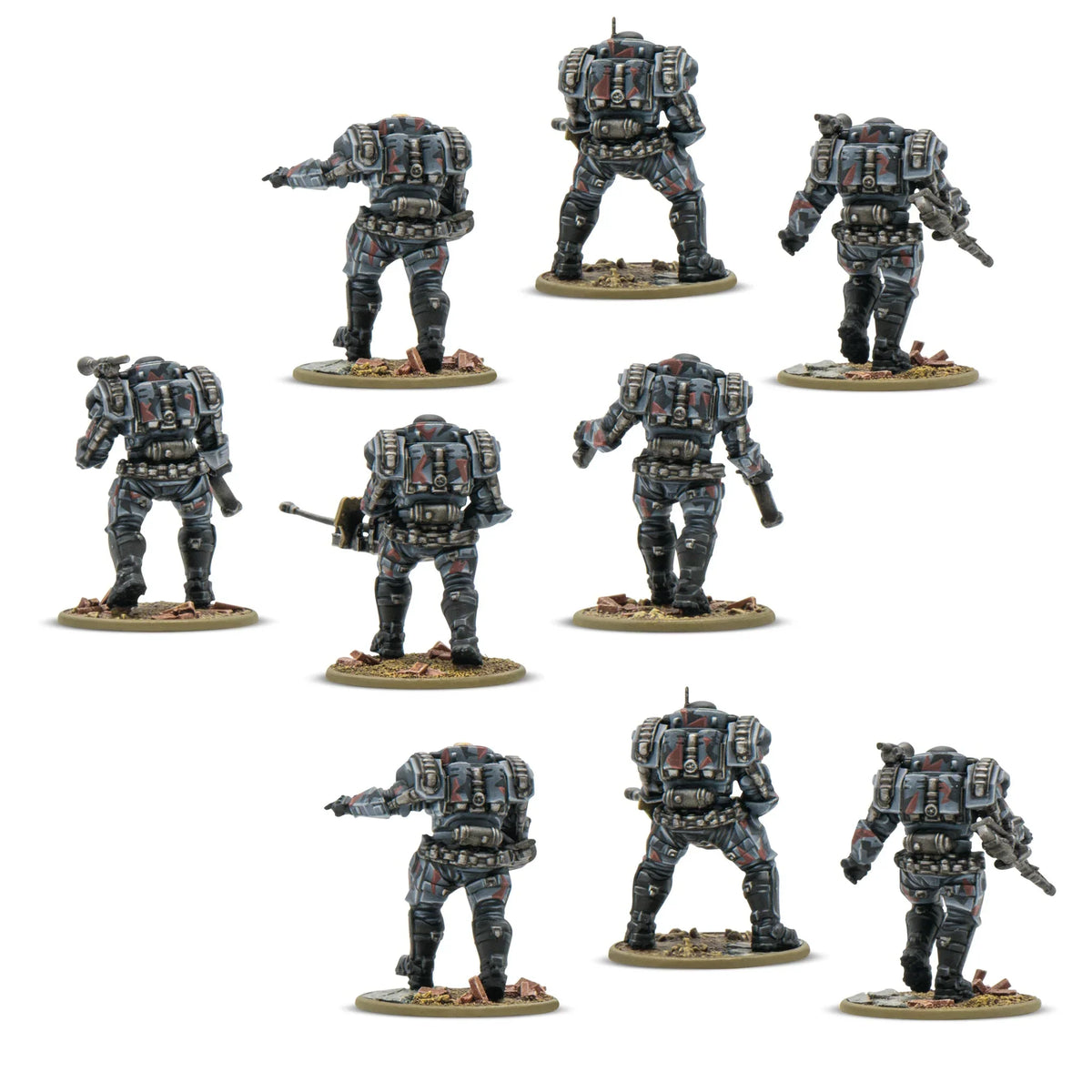 Konflikt '47 - Axis: Stahltruppen Heavy Infantry
