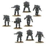 Konflikt '47 - Axis: Stahltruppen Heavy Infantry