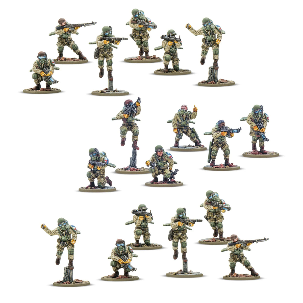 Konflikt '47 - United States: Firefly Airborne Infantry