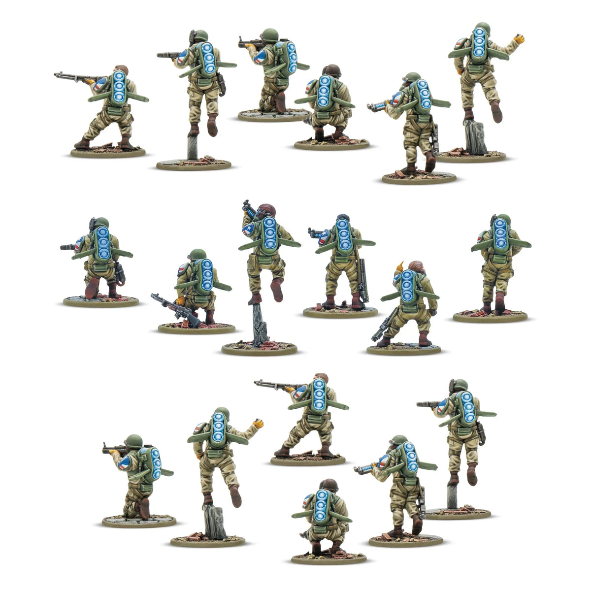 Konflikt '47 - United States: Firefly Airborne Infantry