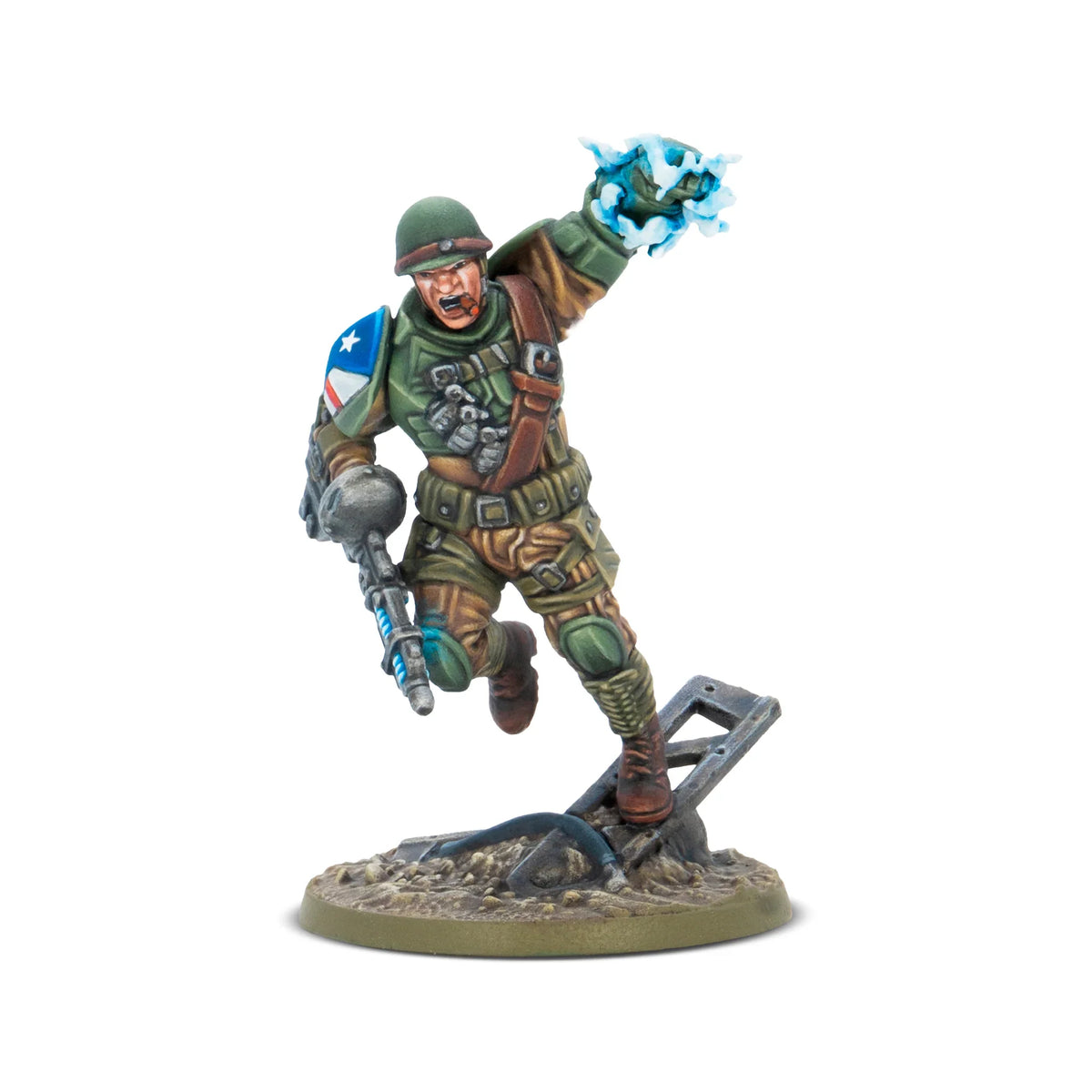 Konflikt '47 - United States: 'Slammer' Samuels, The First Paragon