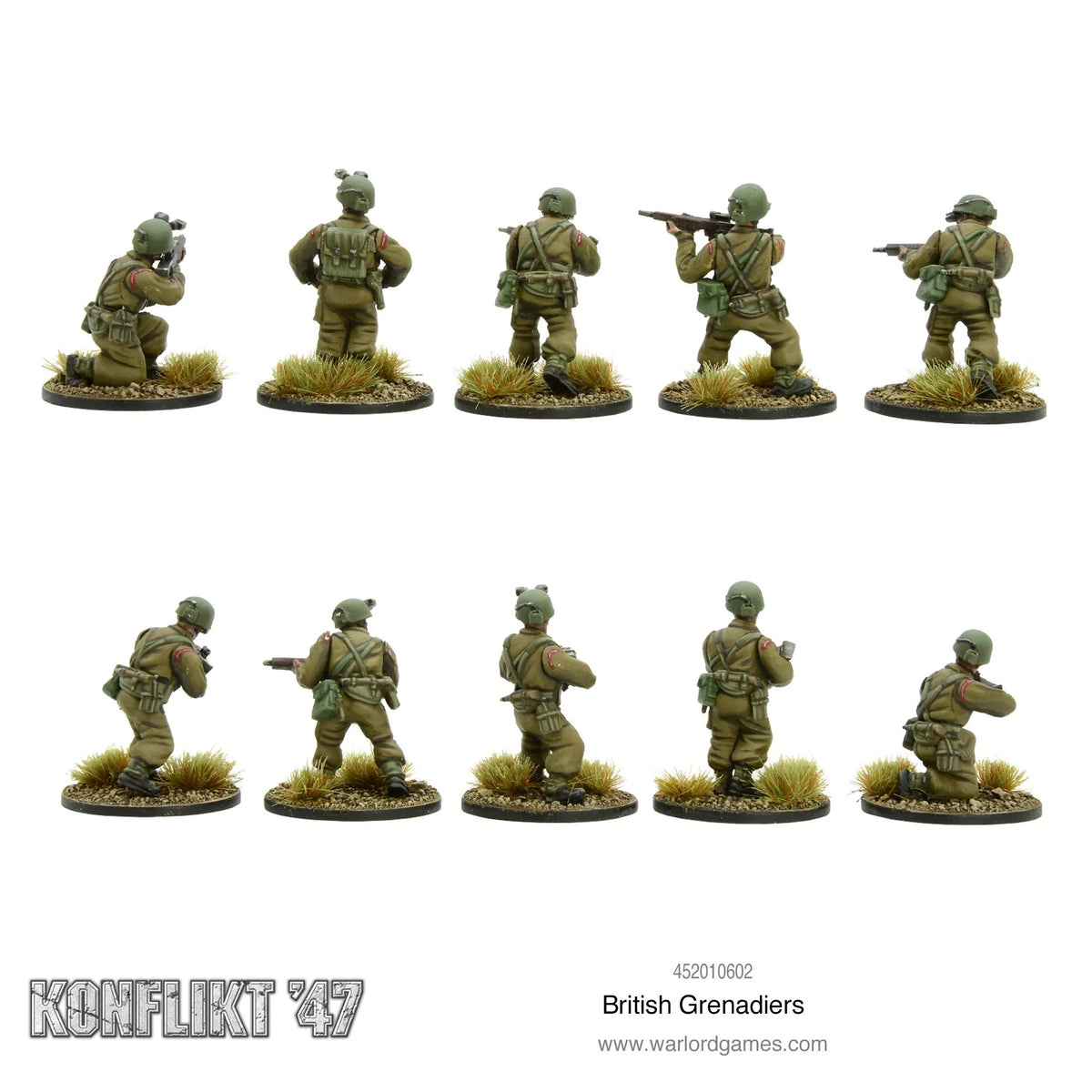 Konflikt '47 - British Commonwealth: Grenadiers