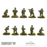 Konflikt '47 - British Commonwealth: Grenadiers