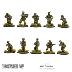 Konflikt '47 - British Commonwealth: Grenadiers