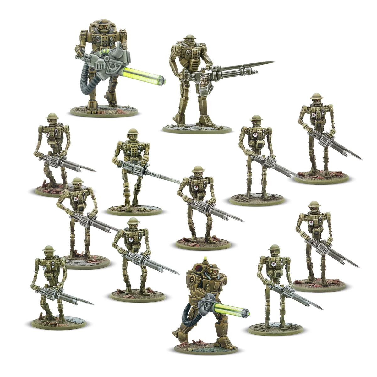 Konflikt '47 - British Commonwealth: Automated Infantry Platoon