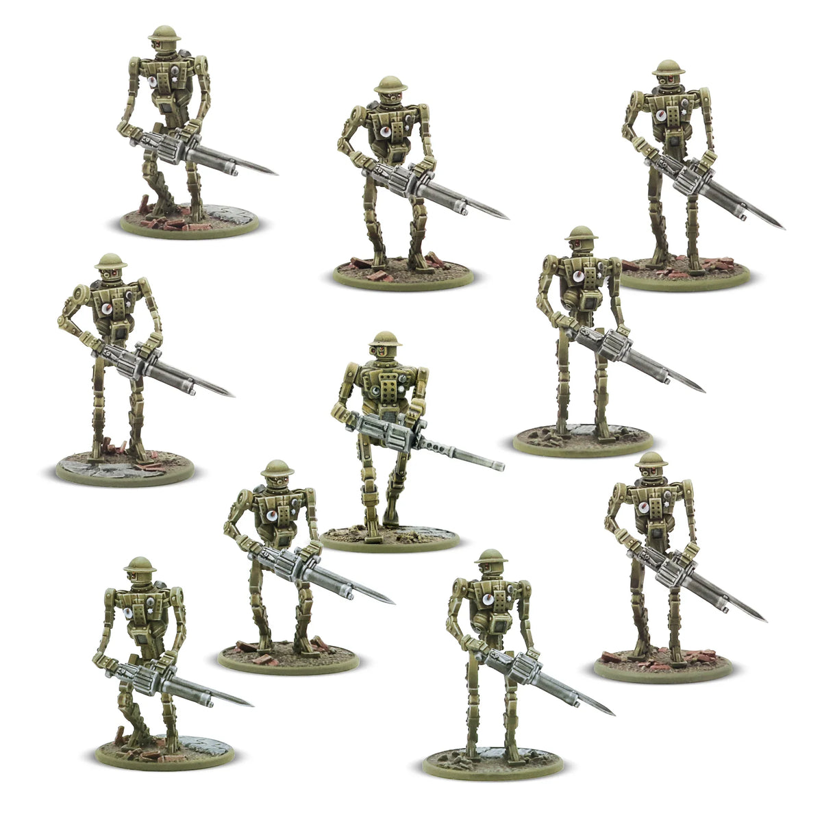 Konflikt '47 - British Commonwealth: Automated Infantry Platoon