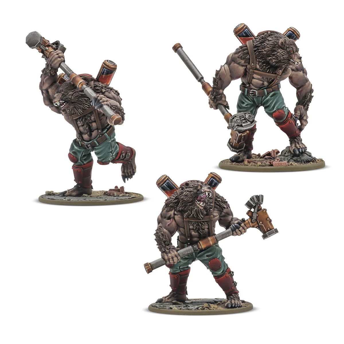 Konflikt '47 - Soviet Bloc: Ursus Infantry Squad with Mauls