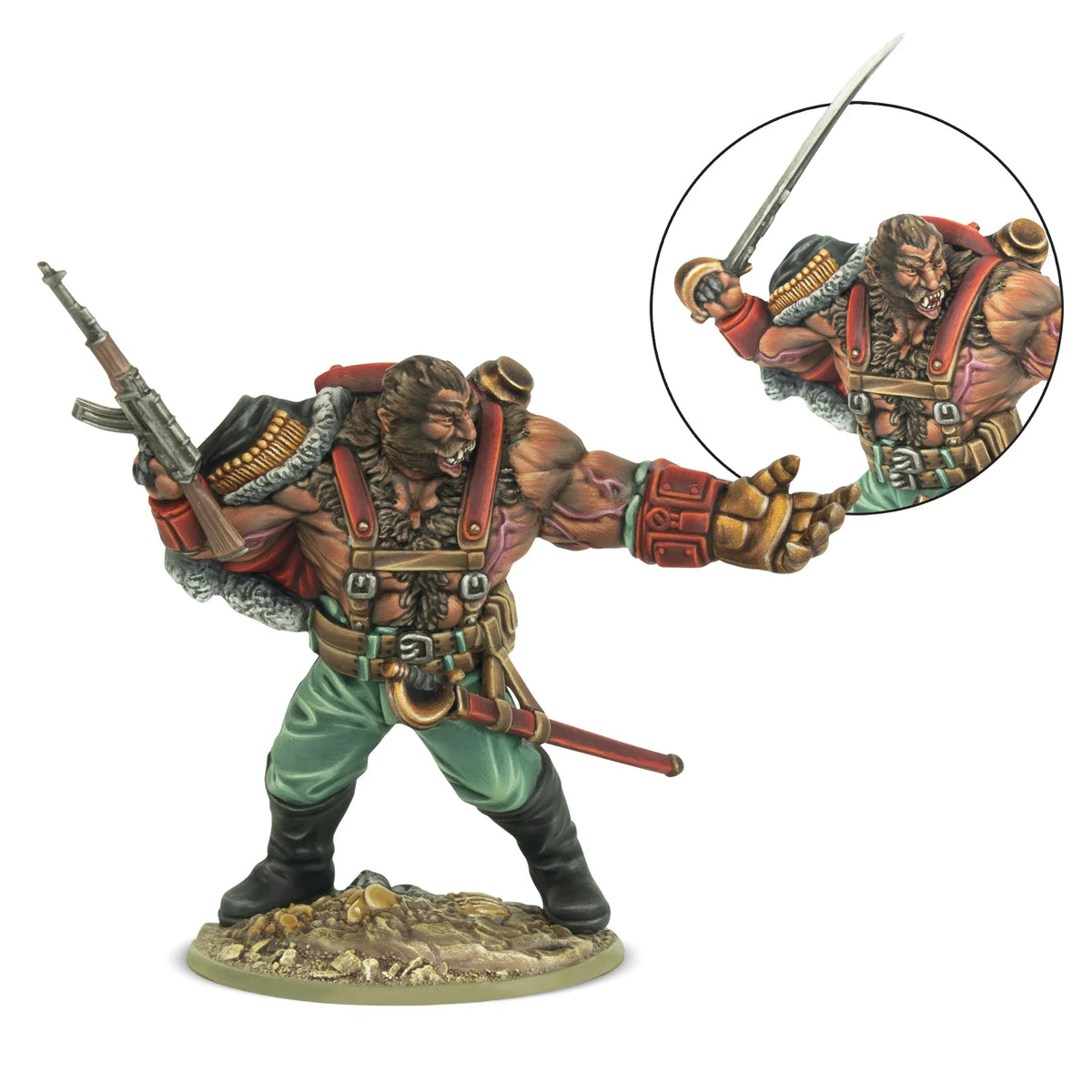 Konflikt '47 - Soviet Bloc: Commisar Gregor Drugov PRE ORDER