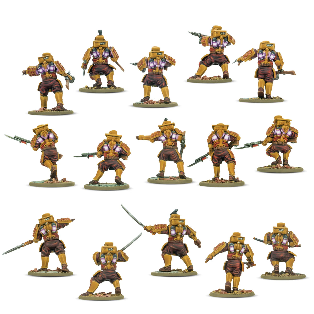 Konflikt '47 - Empire of Japan: Ghost Attack Infantry