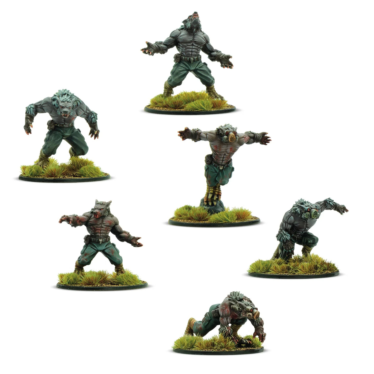 Konflikt '47 - Axis: Schreckwulfen Squad