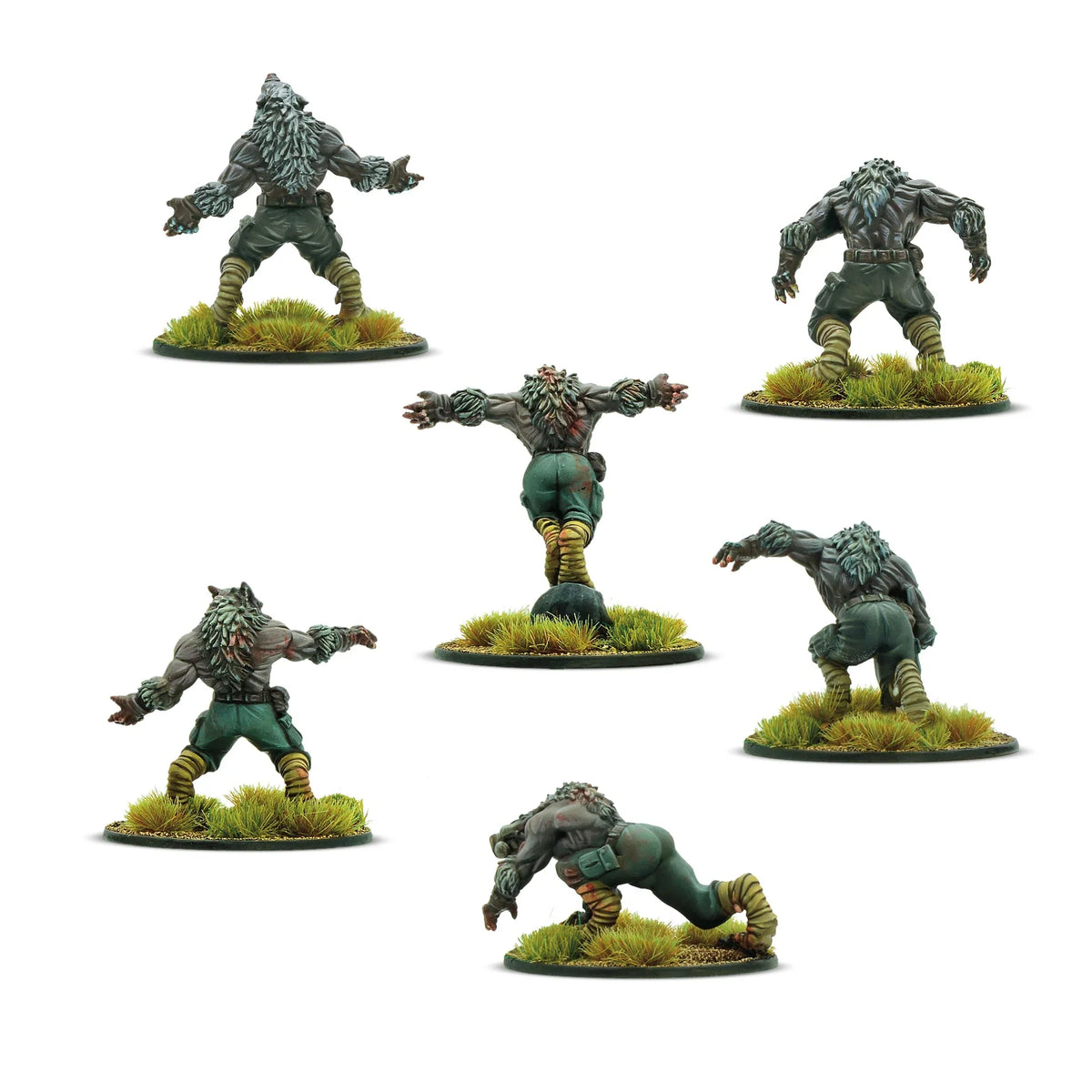Konflikt '47 - Axis: Schreckwulfen Squad