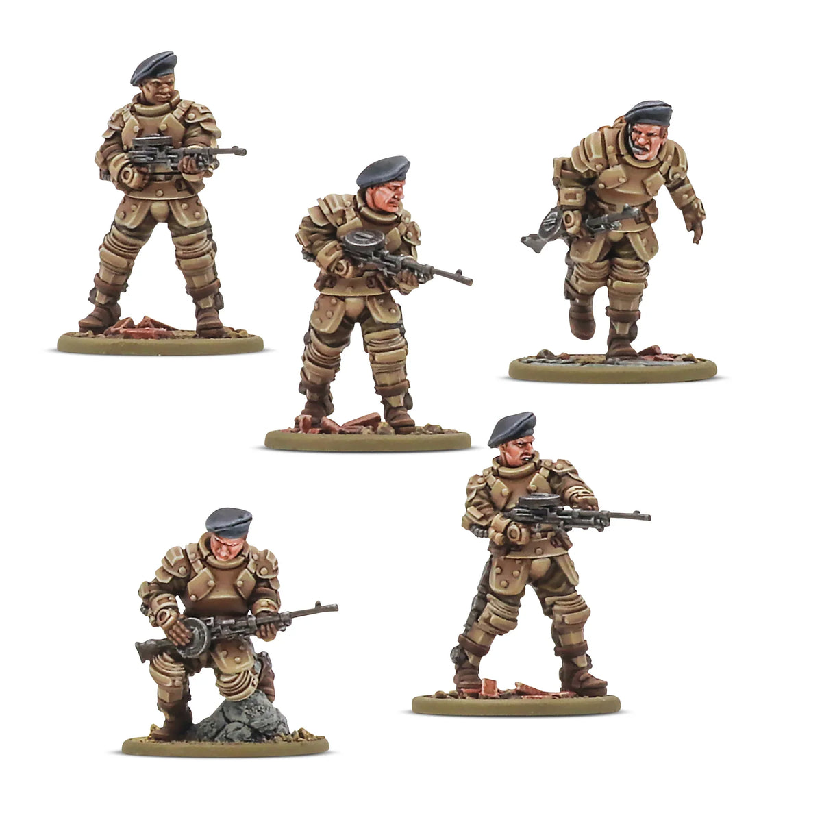 Konflikt '47 - British Commonwealth: Galahad Armoured Infantry Squad