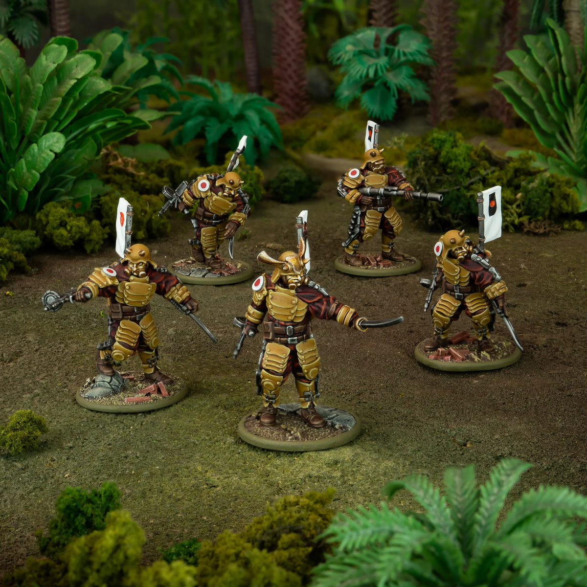Konflikt '47 - Empire of Japan: Assault-Frame Armoured Infantry Squad