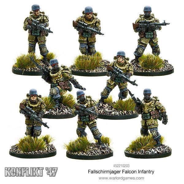 Konflikt '47 - Axis: Falcon Infantry Squad