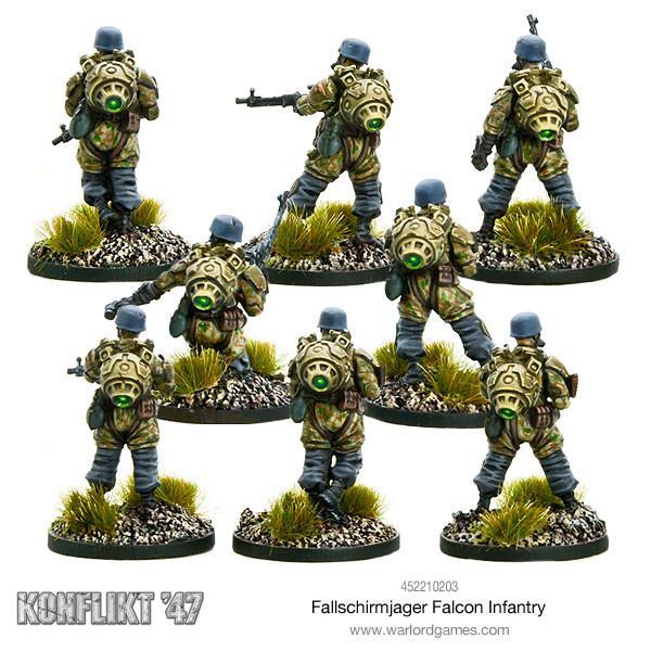 Konflikt '47 - Axis: Falcon Infantry Squad