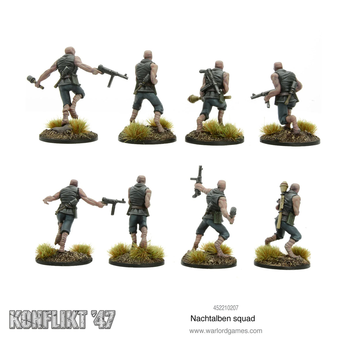 Konflikt '47 - Axis: Nachtalben Squad