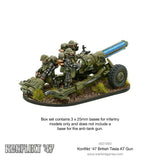 Konflikt '47 - British Commonwealth: Tesla AT Gun (British Armoured Infantry)