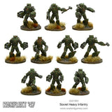 Konflikt '47 - Soviet Bloc: Heavy Infantry Squad